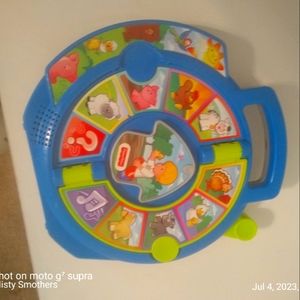 Animal sounds fisher price toy